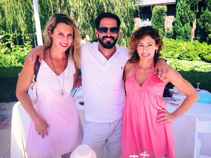LaLaScoop co-founders, Melissa Curtin and Rochelle Robinson, with Alberto Parada at The Wild Brunch, California WIldlife Center's 15th Annual Celebration