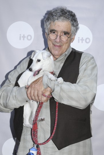 HOLLYWOOD, CA - SEPTEMBER 19: Elliott Gould attends EcoLuxe Lounge #ChristmasinSeptember Presented By Shriners Hospitals For Children LA on September 19, 2015 in Hollywood, California. (Photo by Vivien Killilea/WireImage)