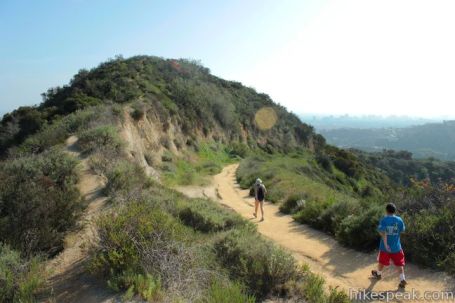 Hastain Trail in Franklin Canyon Park