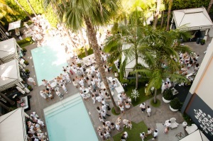 Three Day Rule White Party at Viceroy in Santa Monica (photo credit: Susy Shearer)