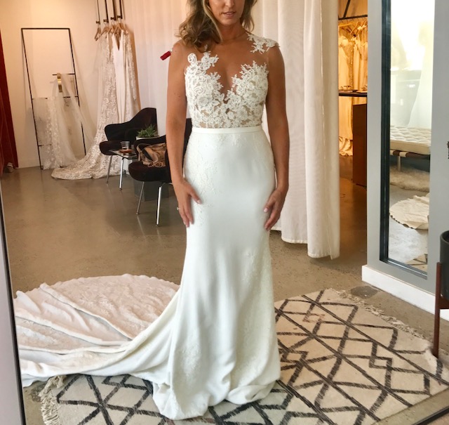 Where To Wedding Dress Shop In L A Lalascoop